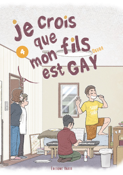 Couverture de l'album Je crois que mon fils est gay 4