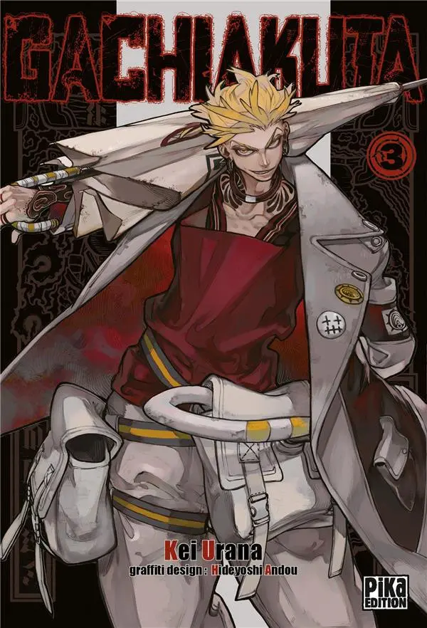 Couverture de l'album Gachiakuta 3