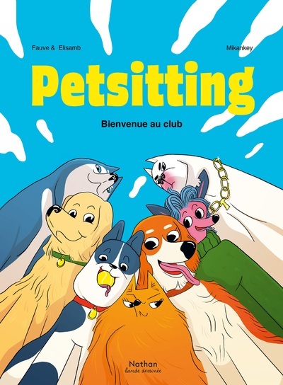 Couverture de l'album Petsitting 1 Bienvenue au club !