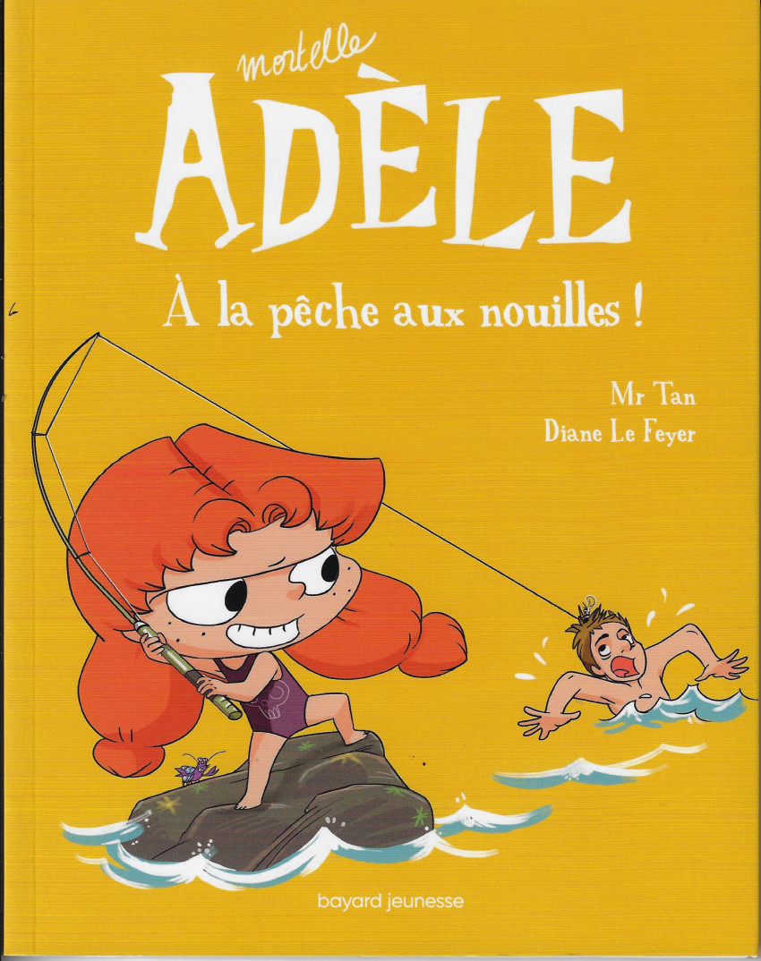 Couverture de l'album Mortelle Adèle Tome 12 À la pêche aux nouilles !