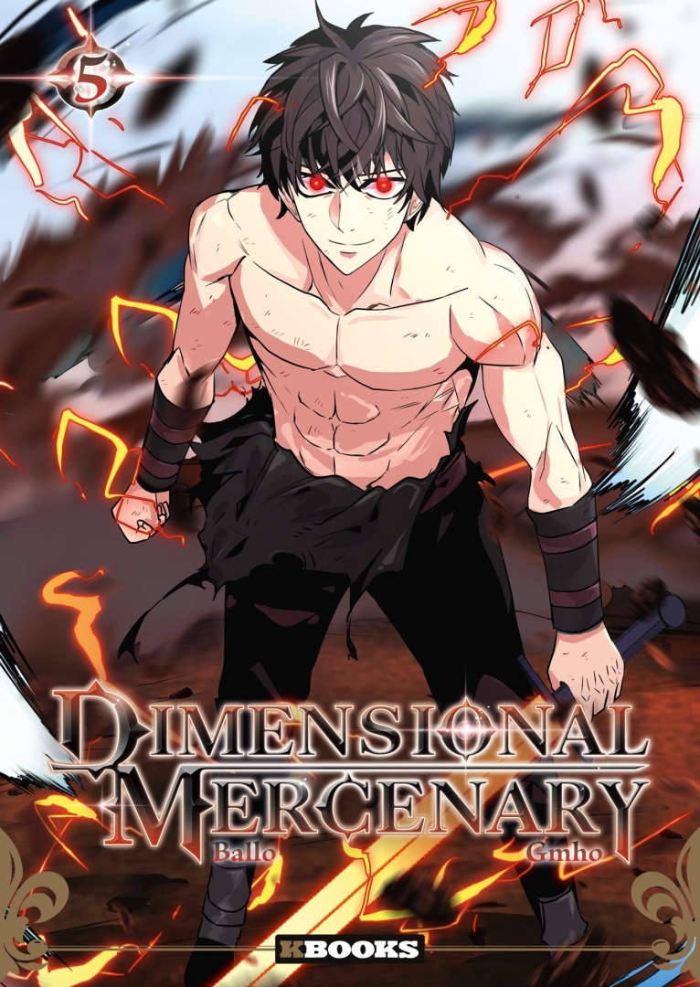 Couverture de l'album Dimensional mercenary 5