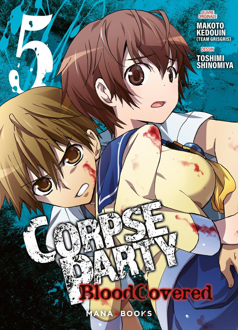 Couverture de l'album Corpse Party - Blood Covered 5