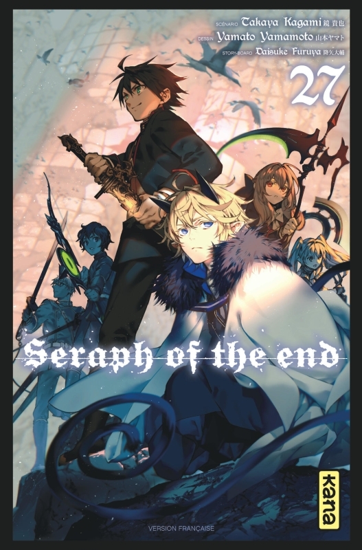 Couverture de l'album Seraph of the End 27