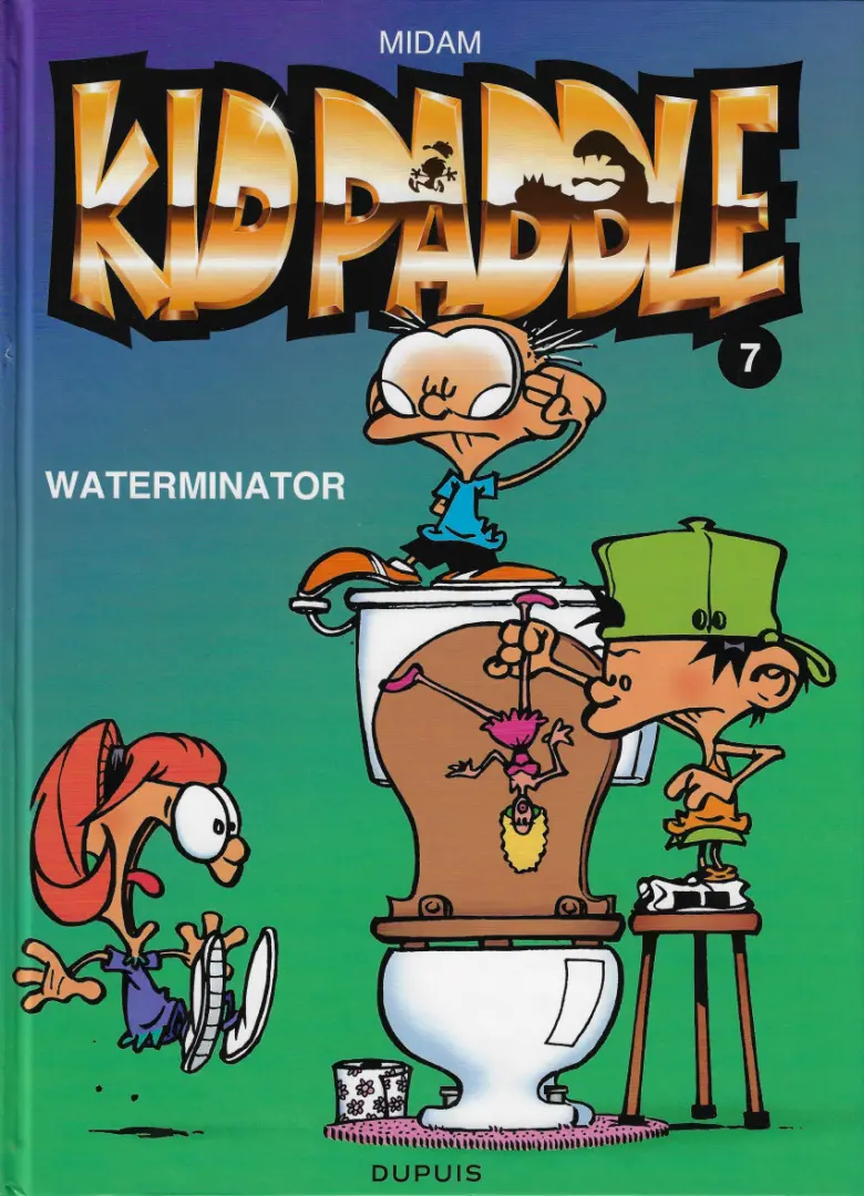 Couverture de l'album Kid Paddle Tome 7 Waterminator