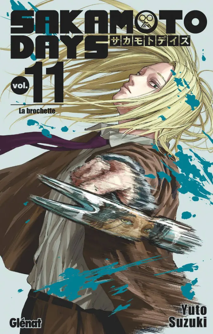 Couverture de l'album Sakamoto Days Vol. 11 La brochette