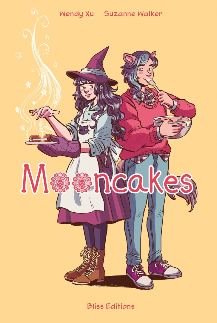 Couverture de l'album Mooncakes