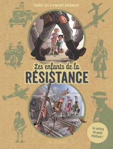 Couverture de l'album Les Enfants de la Résistance
