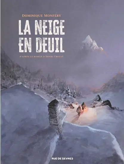 Couverture de l'album La Neige en deuil La neige en deuil