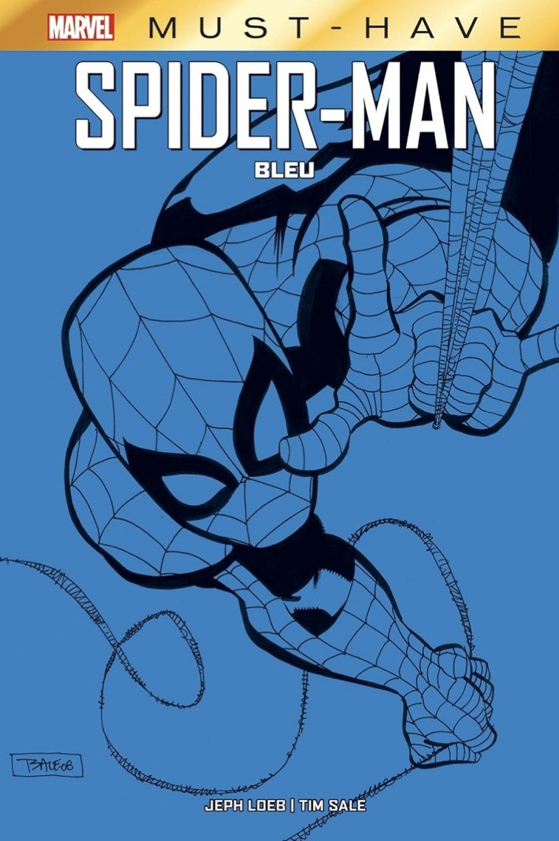 Couverture de l'album Spider-Man - Bleu