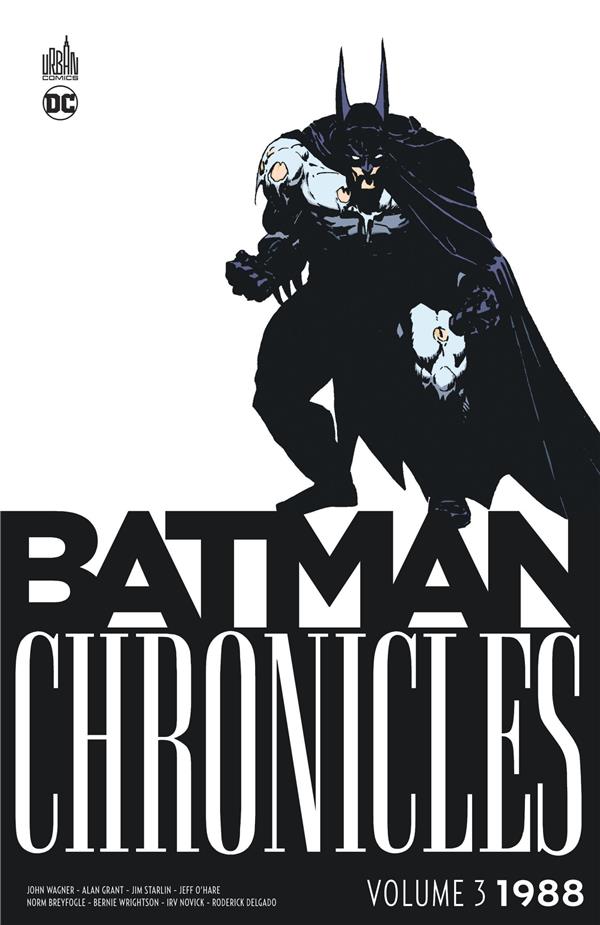 Couverture de l'album Batman chronicles Volume 5 1988 Volume 3