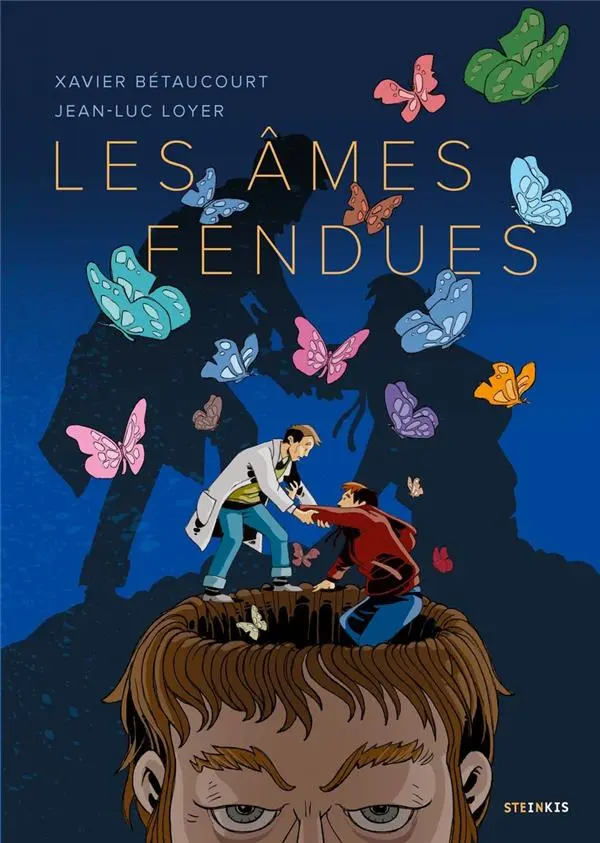 Couverture de l'album Les âmes fendues