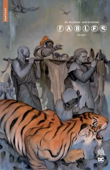 Couverture de l'album Fables Volume 1