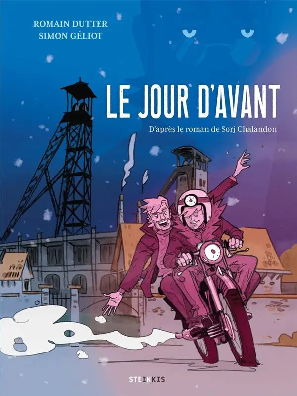 Couverture de l'album Le jour d'avant
