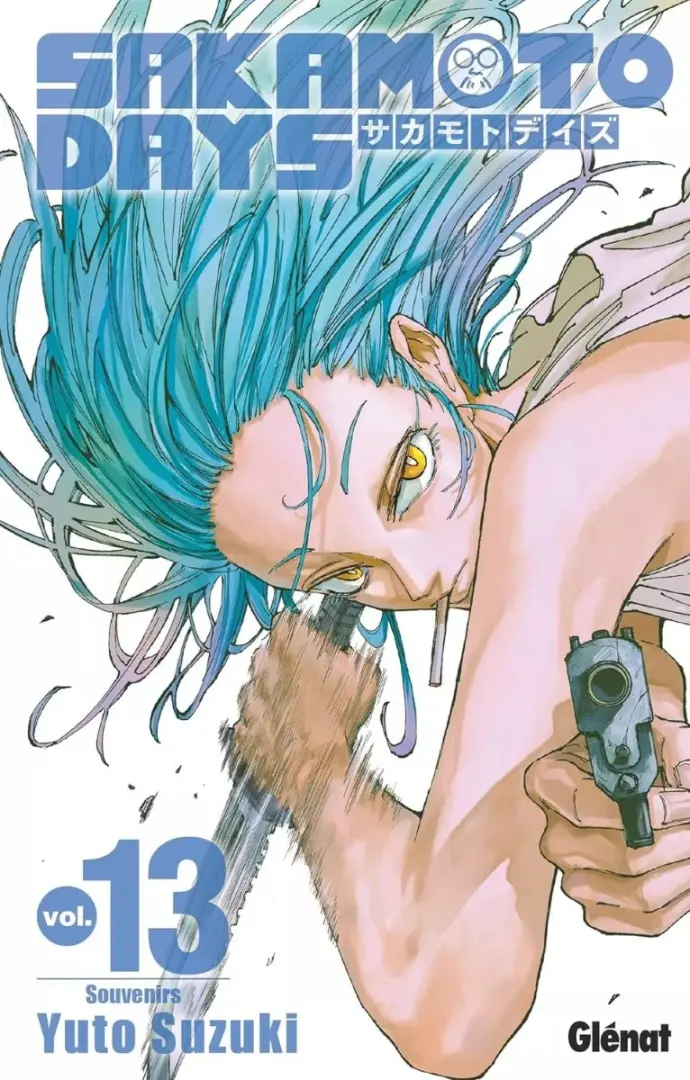 Couverture de l'album Sakamoto Days Vol. 13 Souvenirs