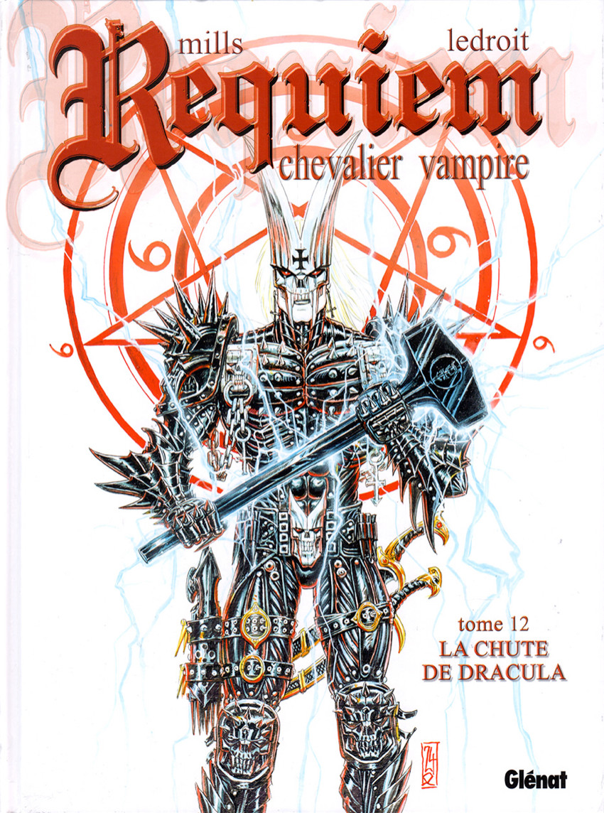 Couverture de l'album Requiem Chevalier Vampire Tome 12 La chute de Dracula