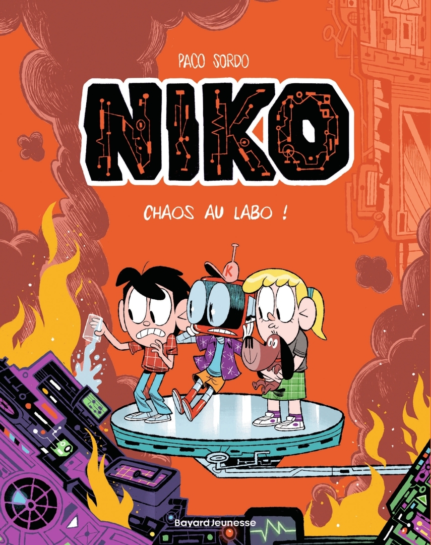 Couverture de l'album Niko 4 Chaos au labo !