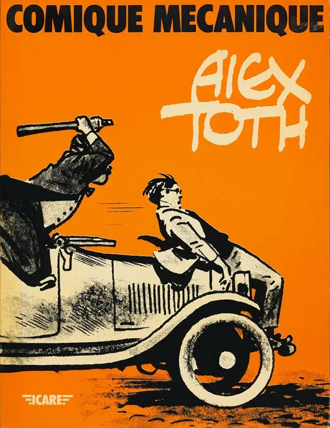 Couverture de l'album Comique mécanique