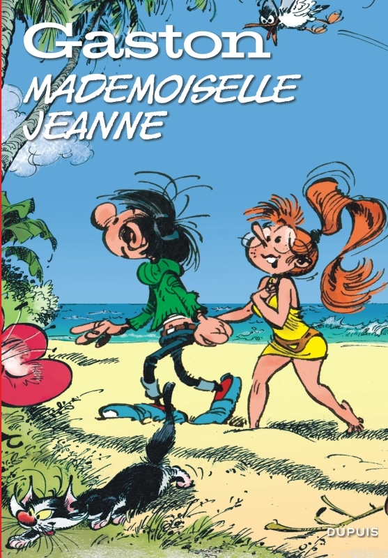 Couverture de l'album Gaston Hors-série Tome 8 Mademoiselle Jeanne