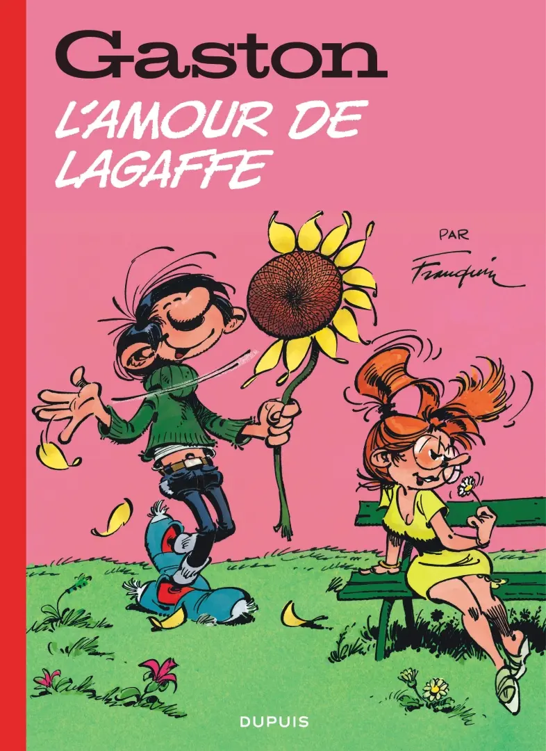 Couverture de l'album Gaston Hors-série Tome 8 L'amour de Lagaffe
