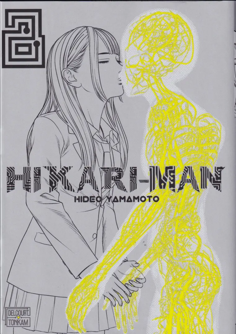 Couverture de l'album Hikari-man 8