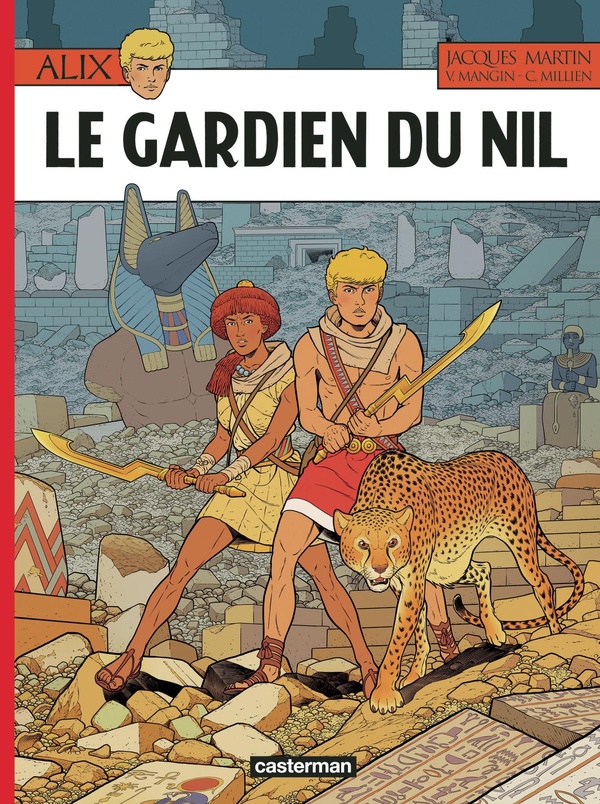 Couverture de l'album Alix Tome 43 Le Gardien du Nil