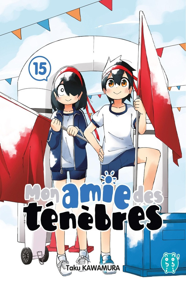 Couverture de l'album Mon amie des ténèbres 15