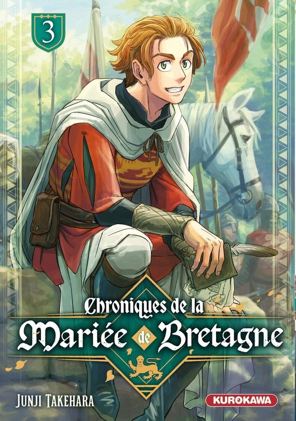 Couverture de l'album Chroniques de la mariée de Bretagne 3