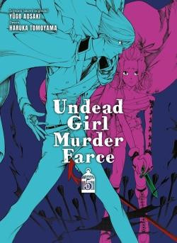 Couverture de l'album Undead girl murder farce 5