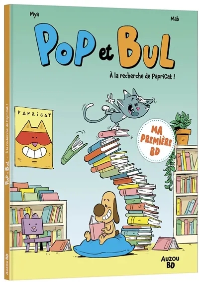 Couverture de l'album Pop et Bul 1 A La Recherche De Papricat !