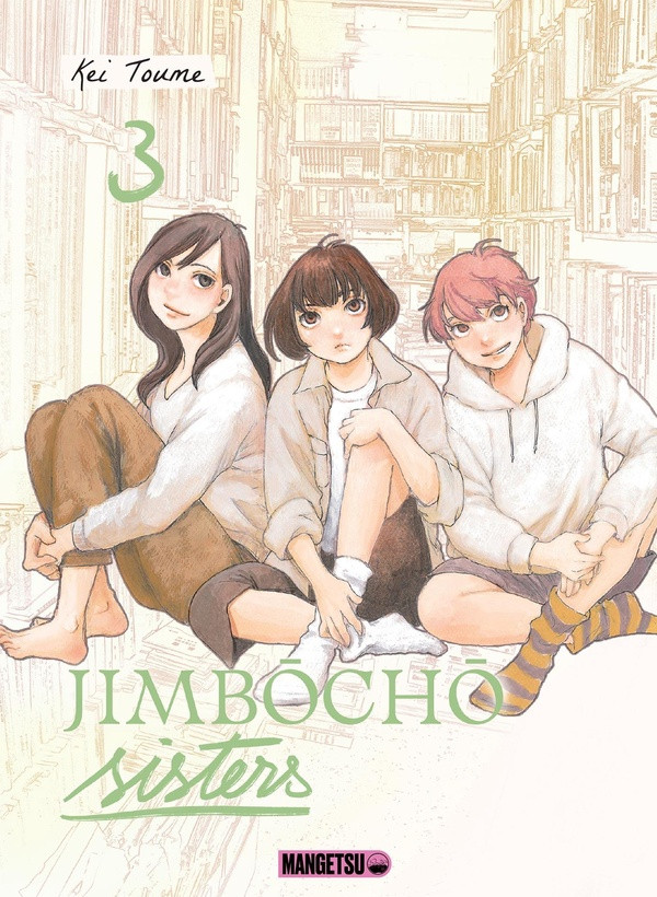 Couverture de l'album Jimbôchô sisters 3