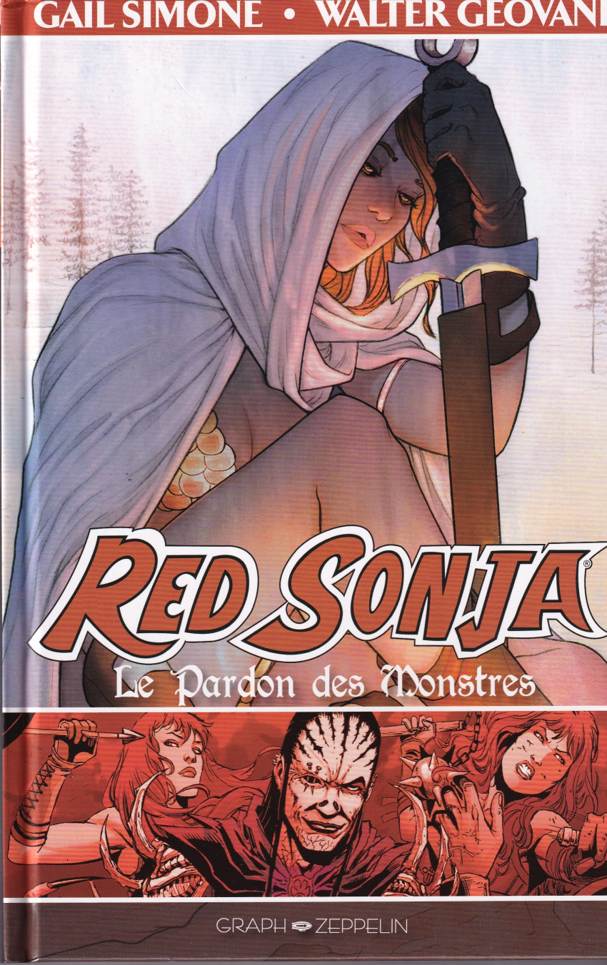 Couverture de l'album Red Sonja 3 Le pardon des monstres