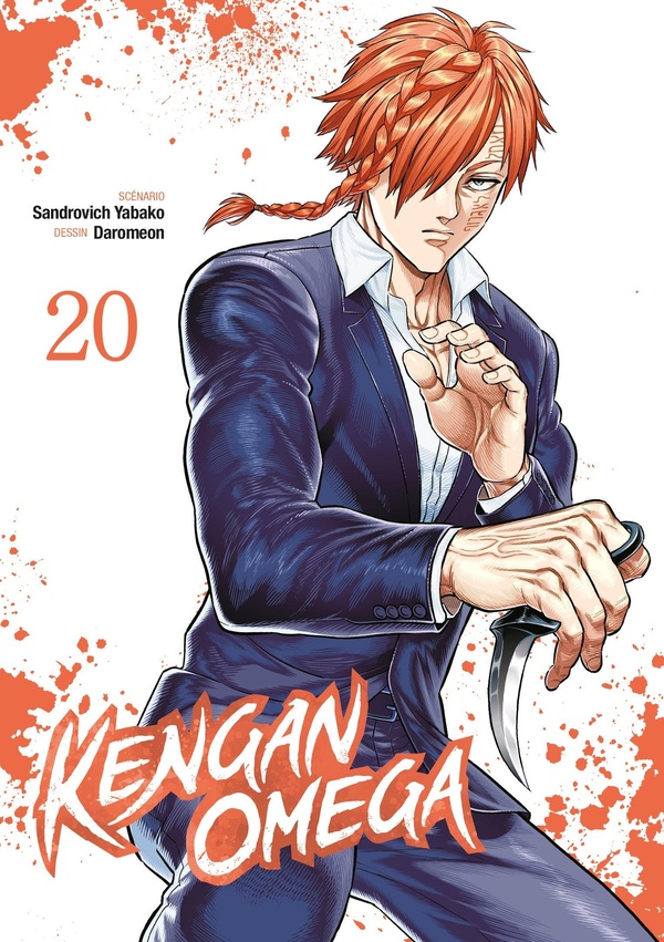 Couverture de l'album Kengan Omega 20