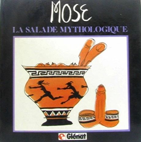 Couverture de l'album La salade mythologique