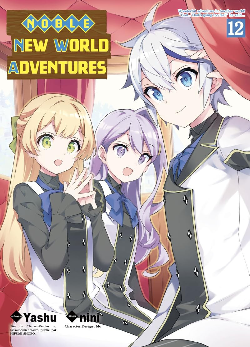 Couverture de l'album Noble New World Adventures 12