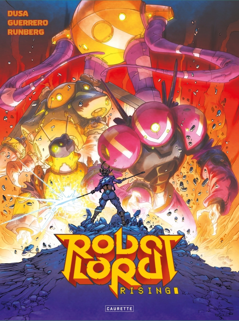 Couverture de l'album Robot Lord Rising