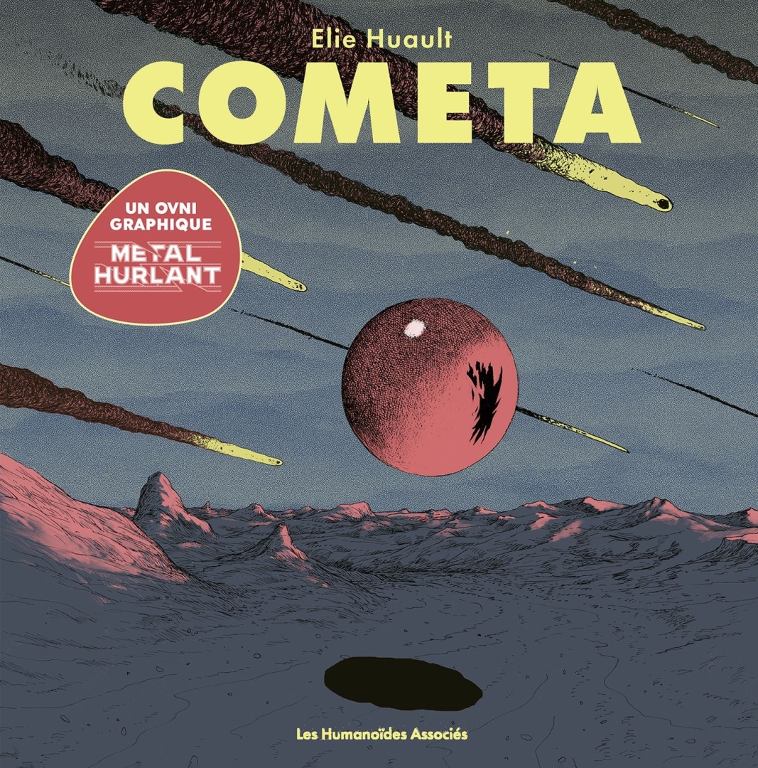 Couverture de l'album Cometa