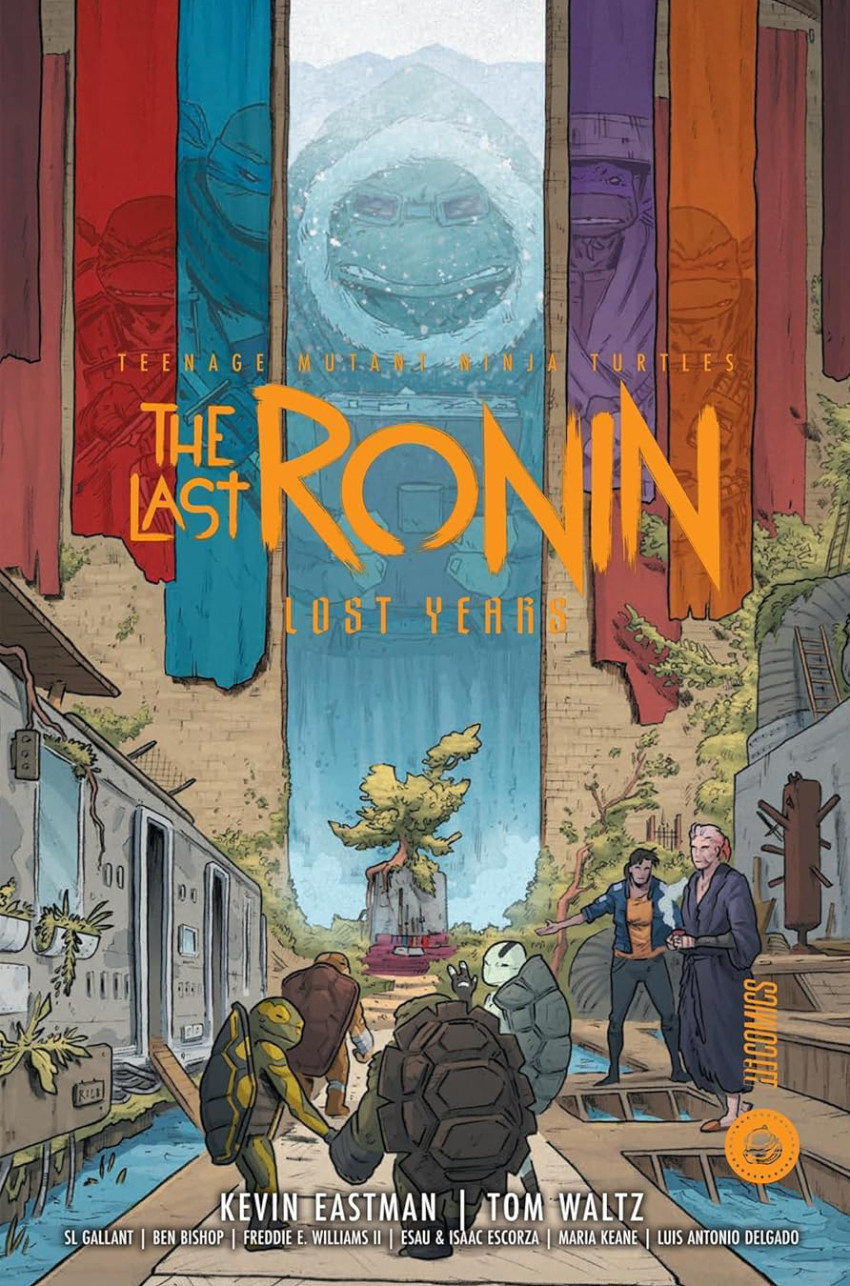 Couverture de l'album TMNT - The Last Ronin - Lost Years