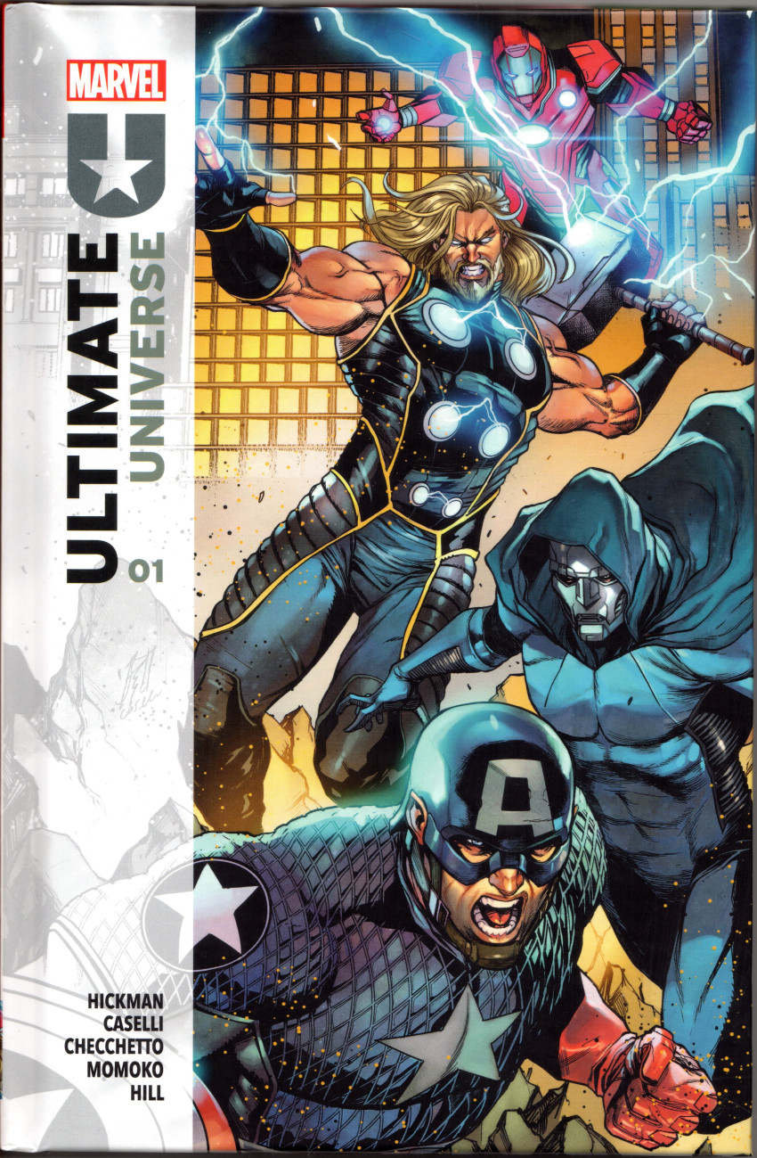 Couverture de l'album Ultimate Universe Tome 01