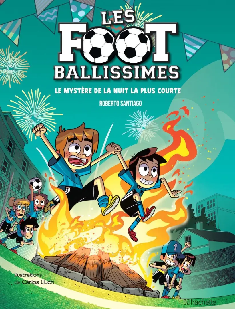 Couverture de l'album Les footballissimes 3 Le mystère de la nuit la plus courte