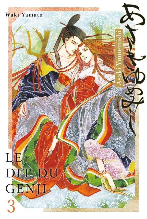 Couverture de l'album Le dit du Genji 3