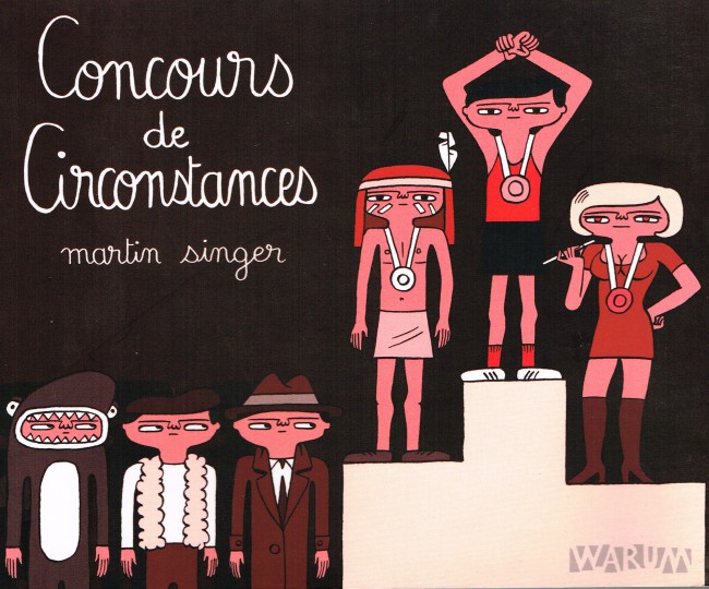 Couverture de l'album Concours de circonstances