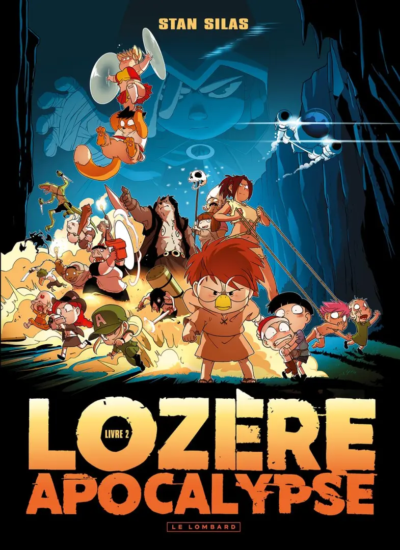 Couverture de l'album Lozère apocalypse Livre 2