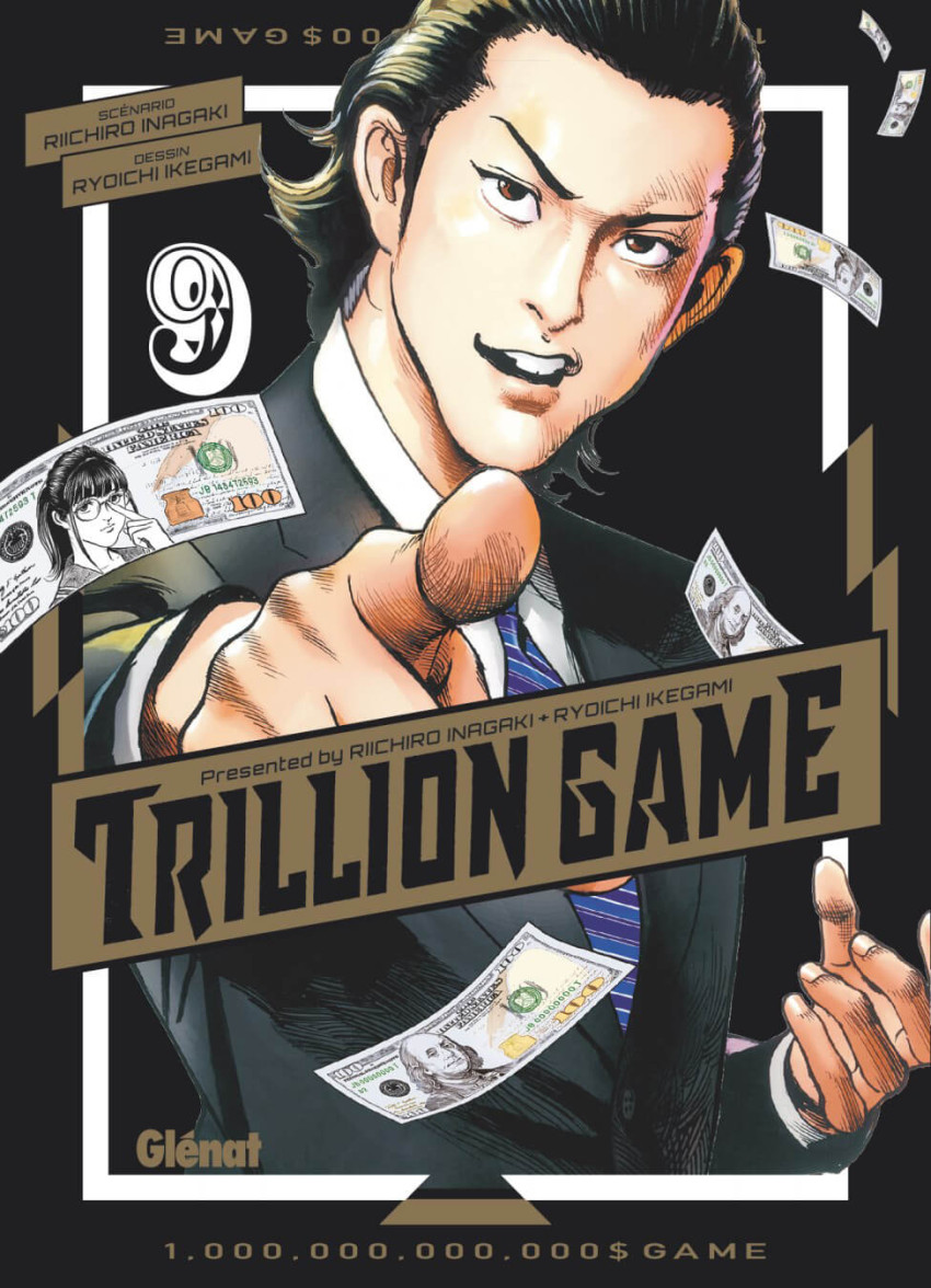 Couverture de l'album Trillion Game 9