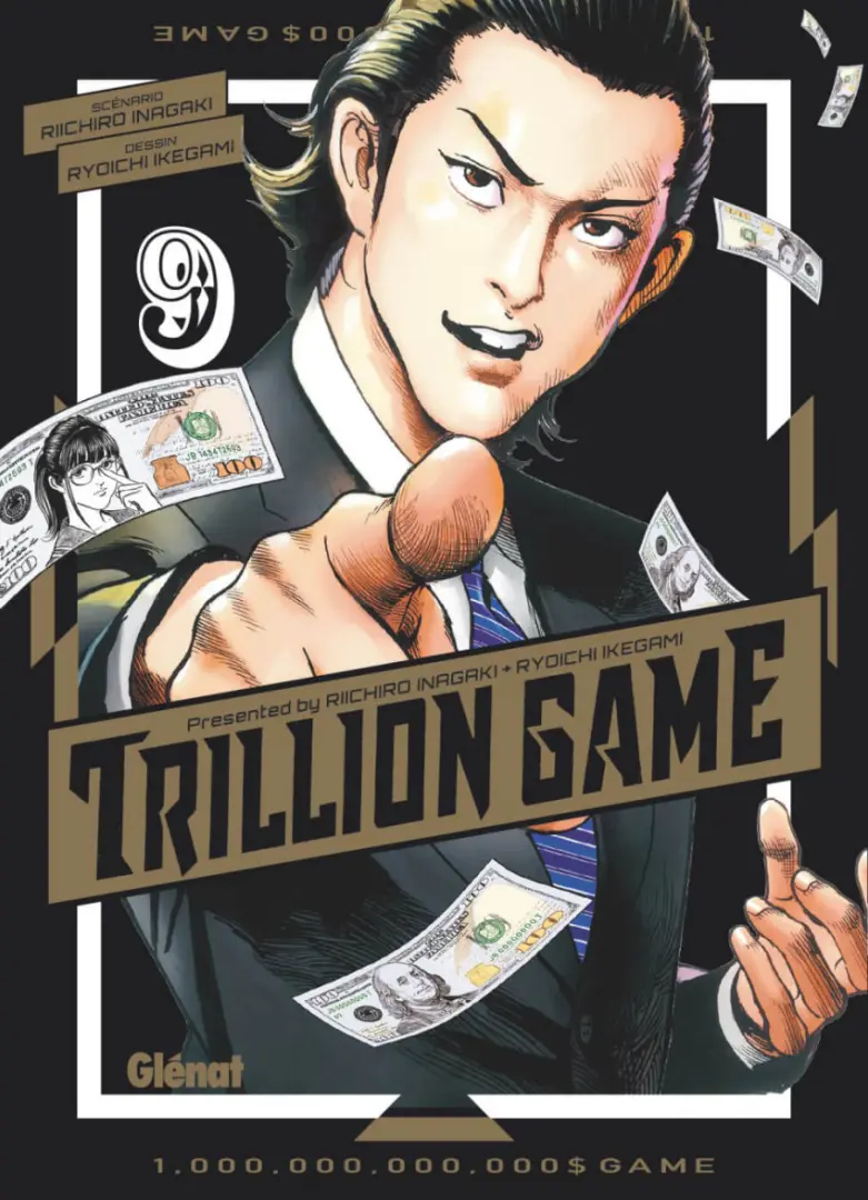Couverture de l'album Trillion Game 9
