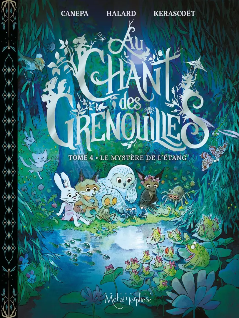 Couverture de l'album Au chant des grenouilles Tome 4 Le mystère de l'étang