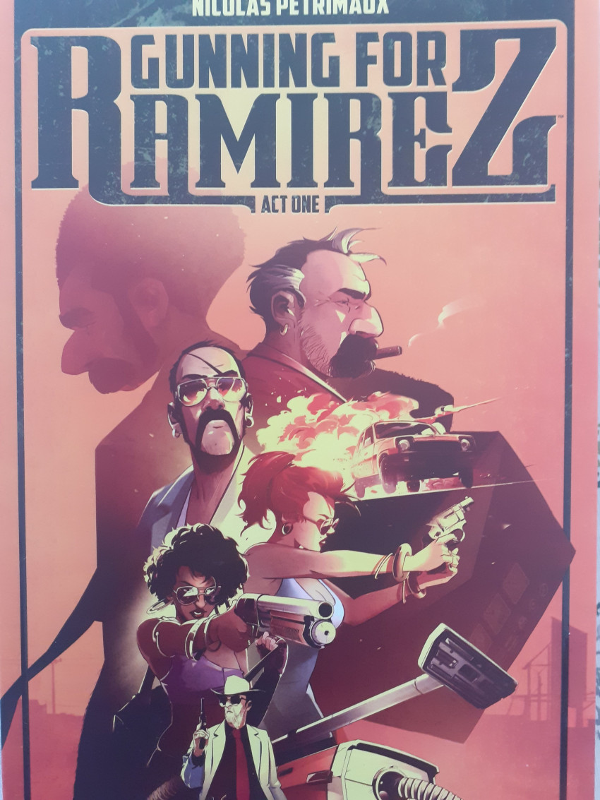 Couverture de l'album Il faut flinguer Ramirez Acte One