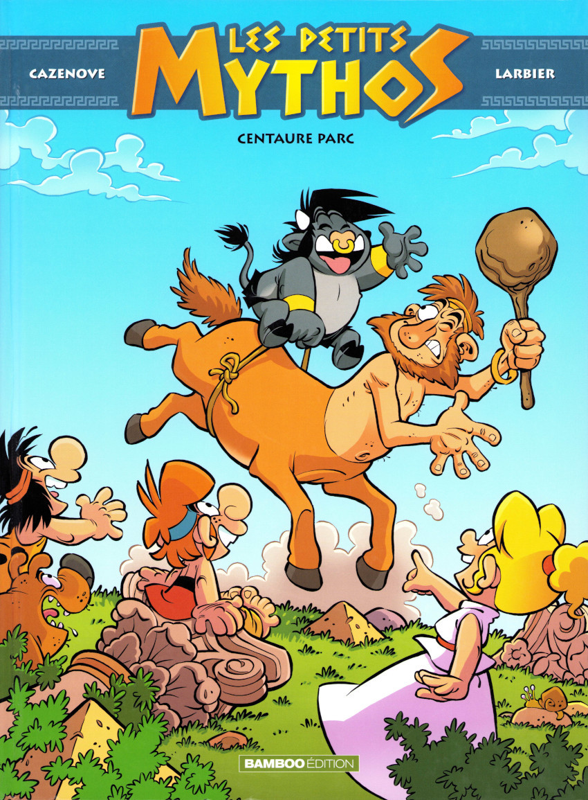 Couverture de l'album Les Petits Mythos Tome 8 Centaure parc