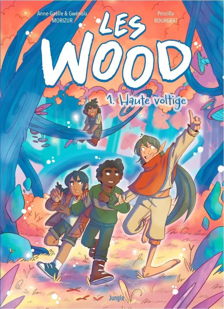 Couverture de l'album Les Wood 1 Haute voltige