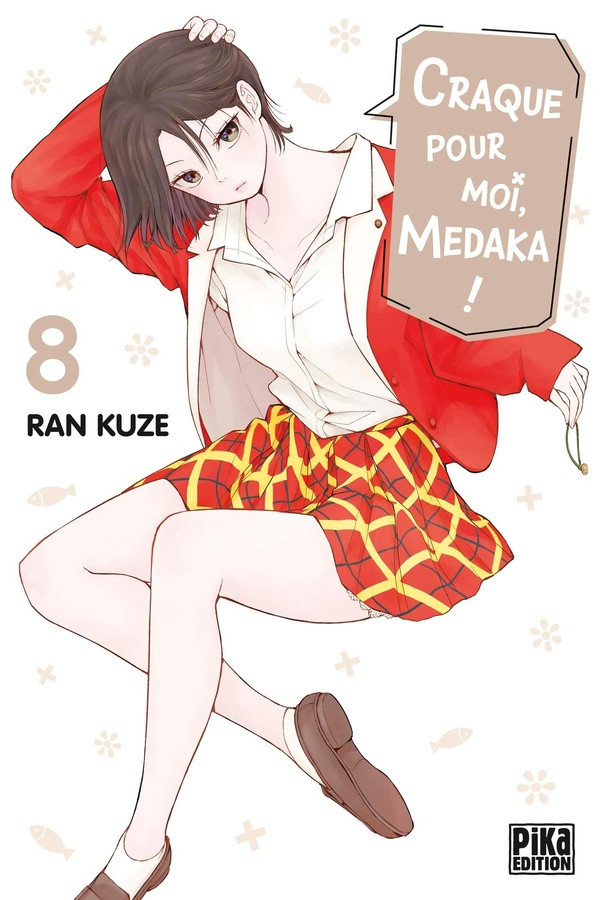 Couverture de l'album Craque pour moi, Medaka ! 8