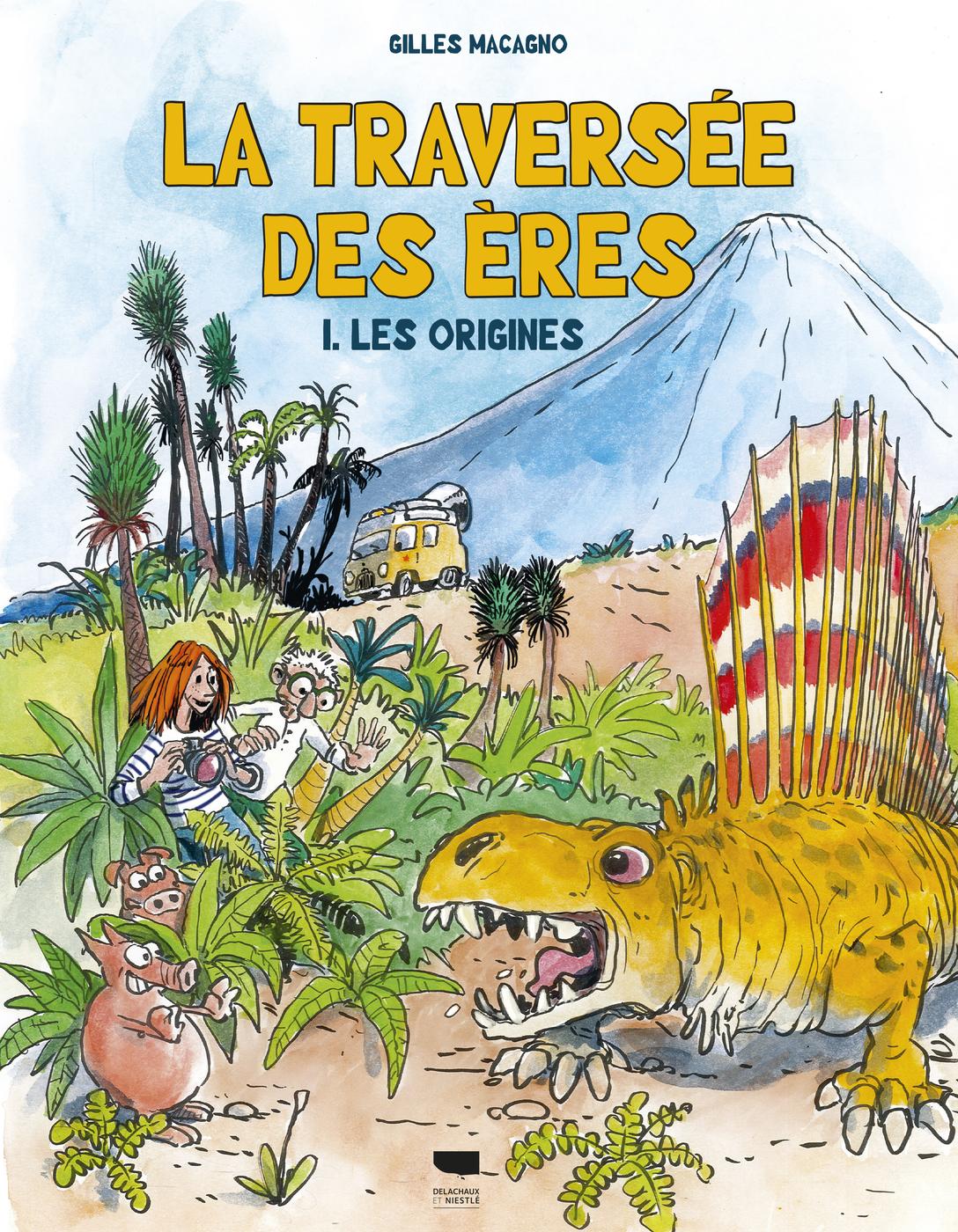 Couverture de l'album La Traversée des ères 1 Les Origines